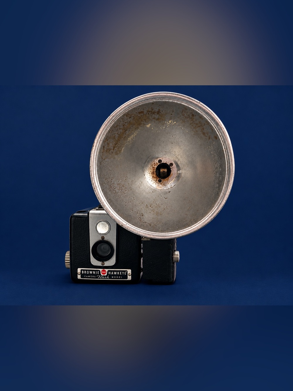 Vintage Kodak Brownie Hawkeye Flash Model Camera